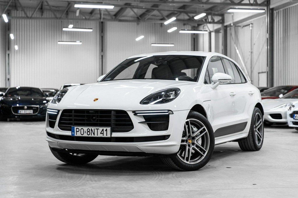 Porsche Macan Turbo 440KM. Gwarancja 02.2024.