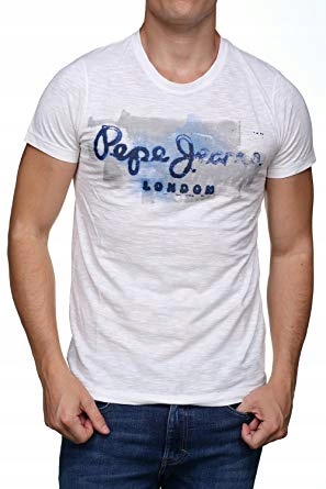 PEPE JEANS T-SHIRT MĘSKI PM503213 GOLDERS M