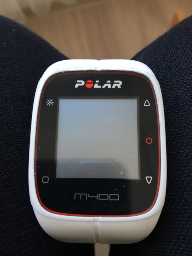 ZEGAREK POLAR M400 - USZKODZONY. TANIO