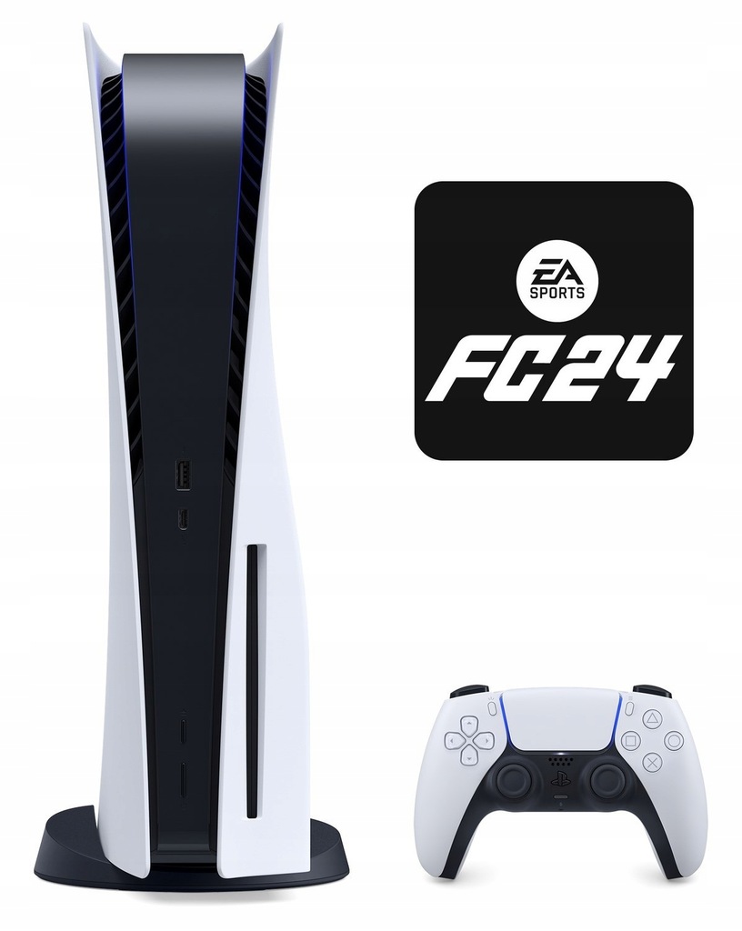 SONY PlayStation 5 + EA Sports FC 24 (klucz aktywacyjny)