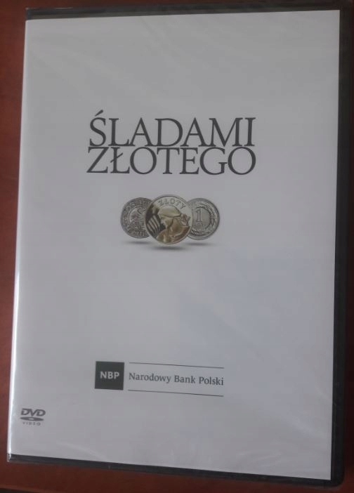 Film DVD Śladami złotego NBP - nowy, folia