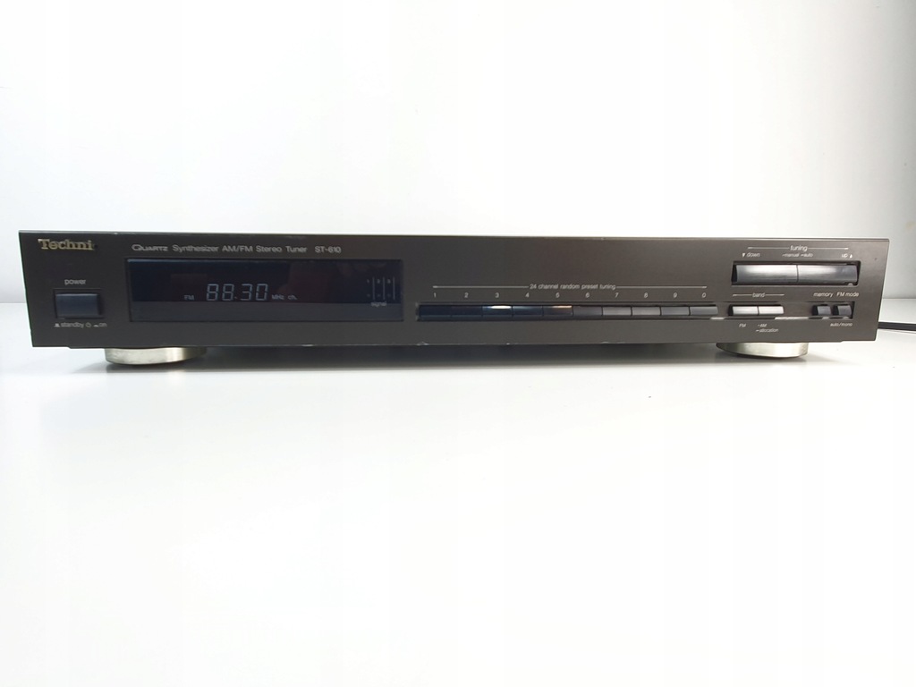 Tuner cyfrowy / radio Technics ST 610