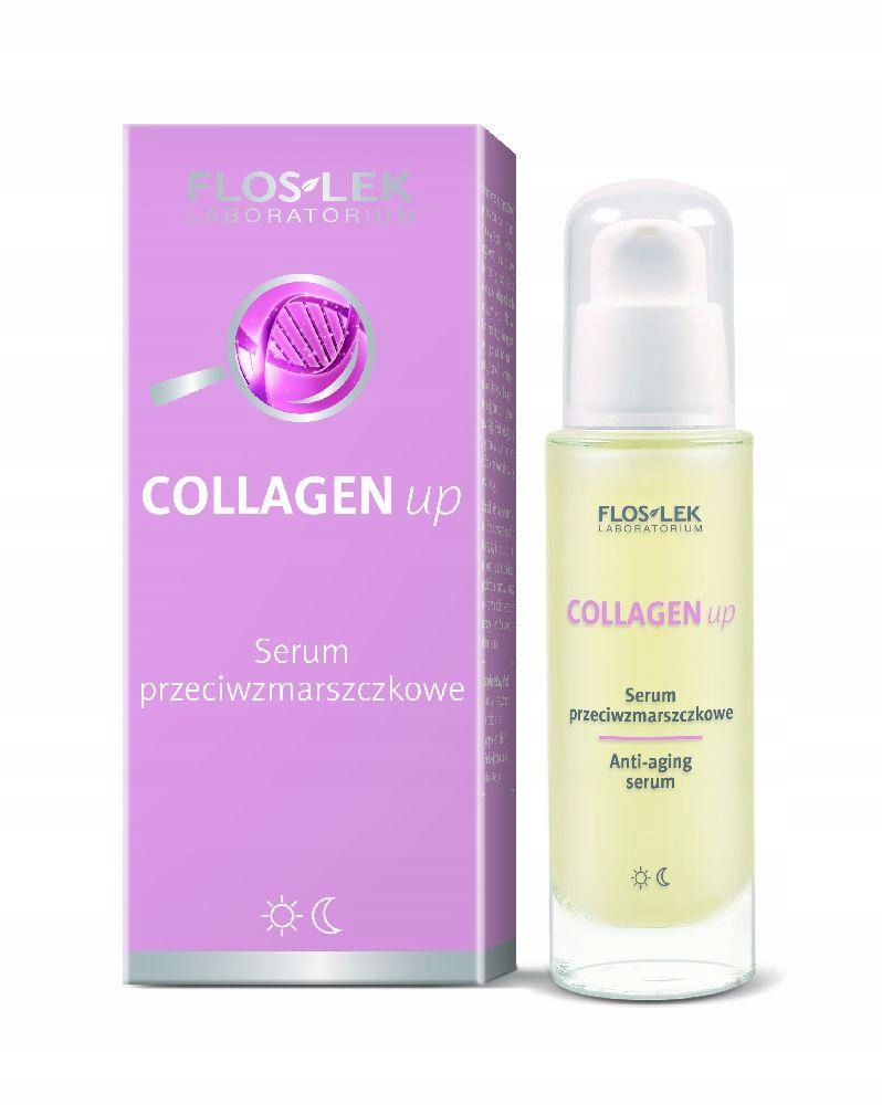 FLOSLEK Collagen Up serum przeciwzmarszczkowe 30ml