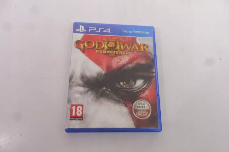 GOD OF WAR III REMASTERED PS4