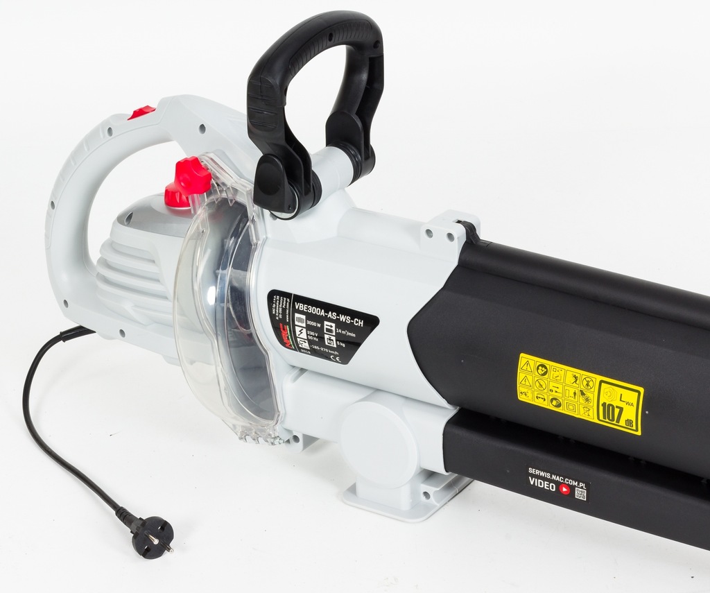 Купить Садовый пылесос NAC Воздуходувка 3000 Вт: отзывы, фото и ...