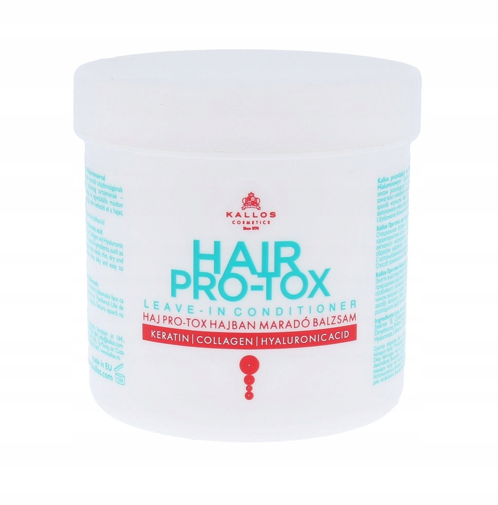 Kallos Cosmetics Hair Pro-Tox Leave-In Conditioner