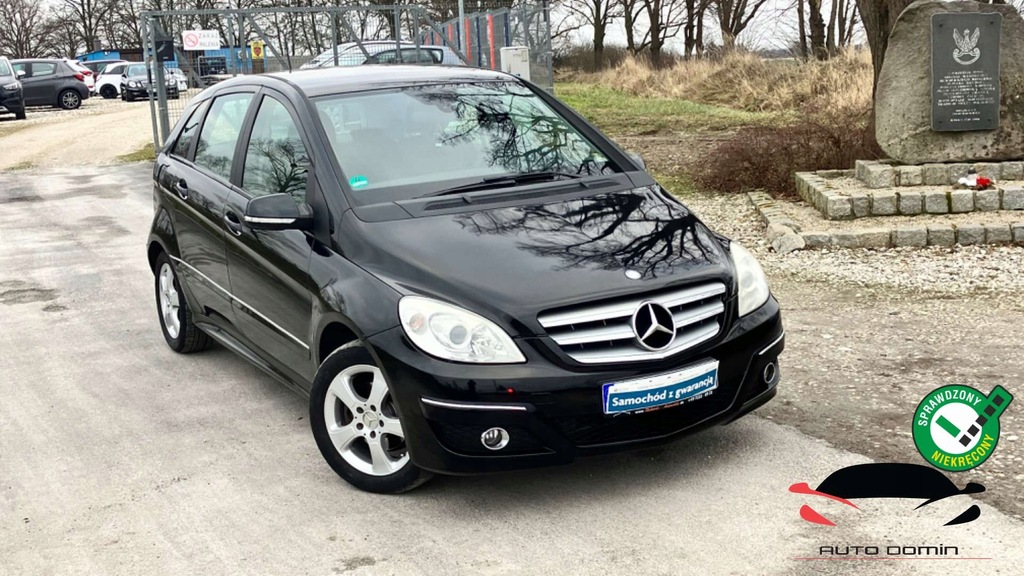 Mercedes-Benz Klasa B Raty 1.7 benz Zarej w Pl...