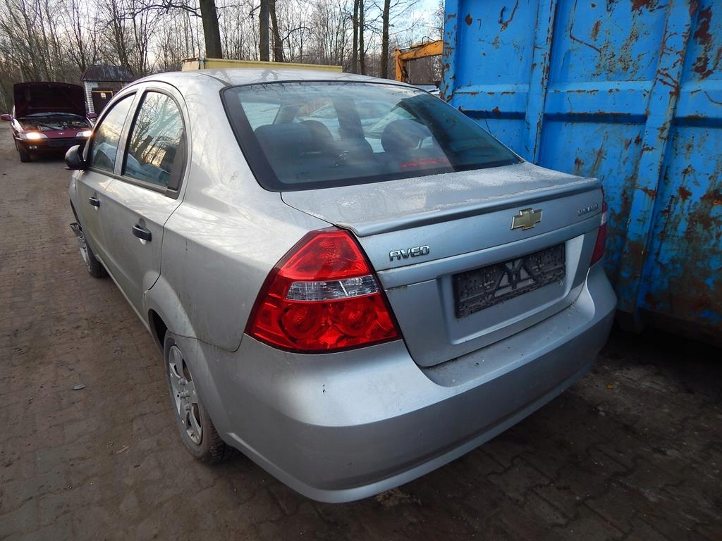 CHEVROLET AVEO T250 SD PODNOŚNIK SZYBY LEWY TYŁ