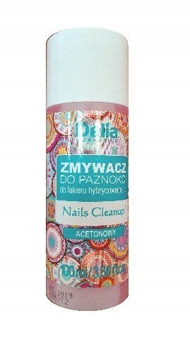 Delia Cosmetics Zmywacz do lakieru hybrydowego ace