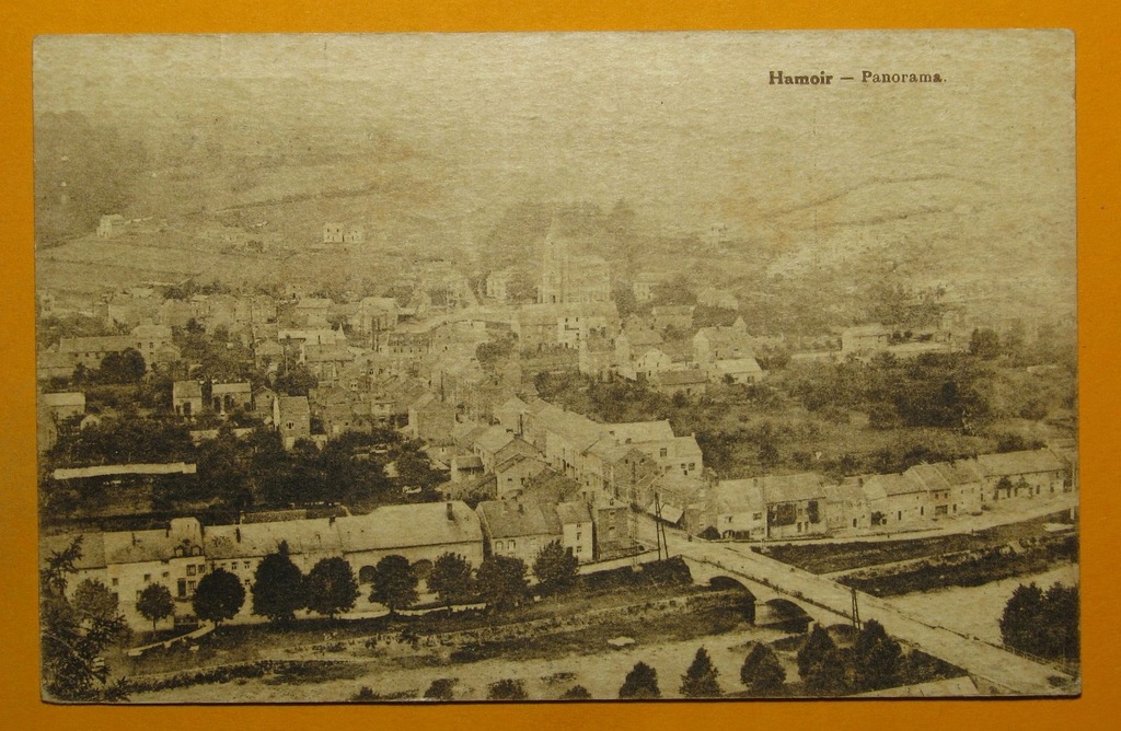 250556, Belgia, Hamoir, obieg 1933