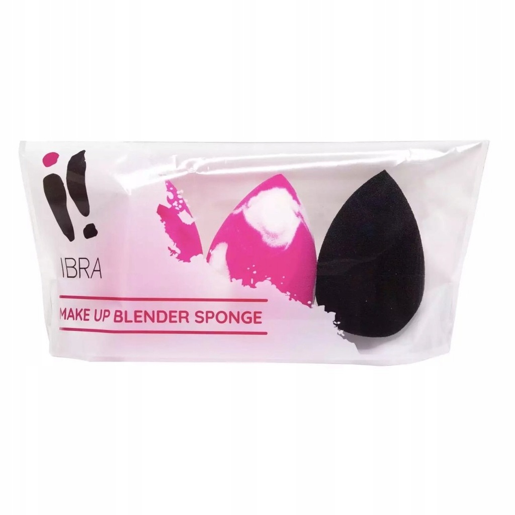 Blender Sponge zestaw gąbeczek do makijażu Mix 3szt. Ibra