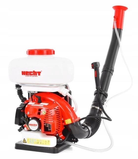 OPRYSKIWACZ SPALINOWY HECHT443 443 TURBINOWY WYDAJNY 2-SUW+POMPA CIECZY
