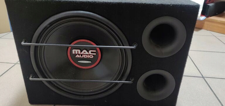 TUBA BASOWA MAC AUDIO/BASS LEADER 112R