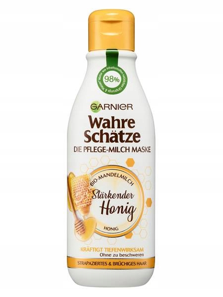 Garnier Wahre Schätze Pflege-Milch Maske z Niemiec