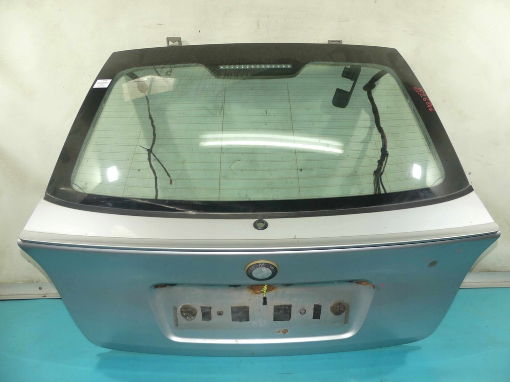 KLAPA TYŁ BMW 3 E46 HB TITAN-SILBER COMPACT