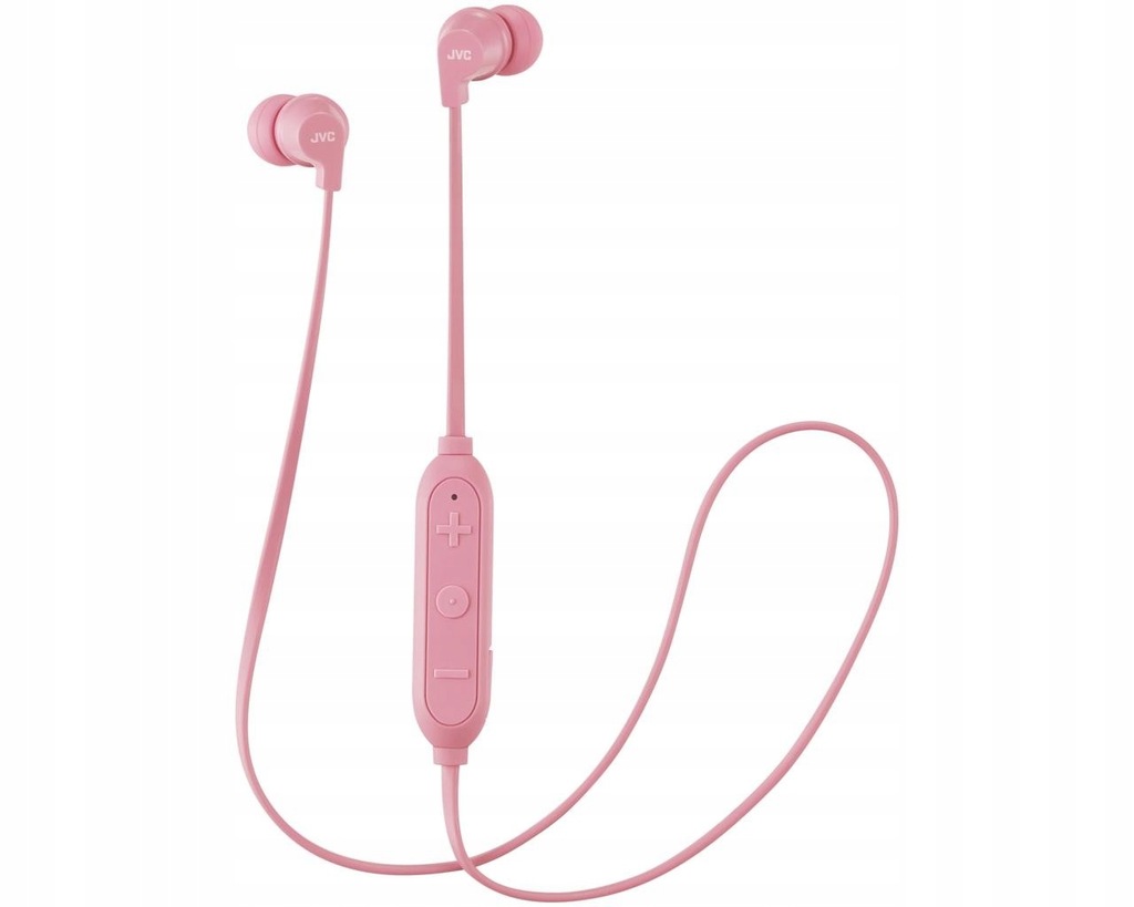 Słuchawki Bluetooth JVC HA-FX21BT różowe