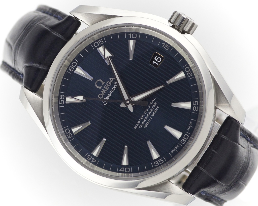 OMEGA SEAMASTER AQUA TERRA MASTER CO-AXIAL 41MM