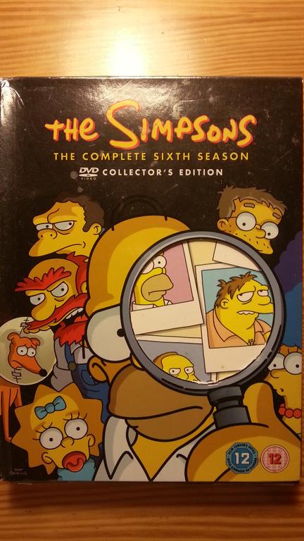 the Simpsons - complete 6th series!!!