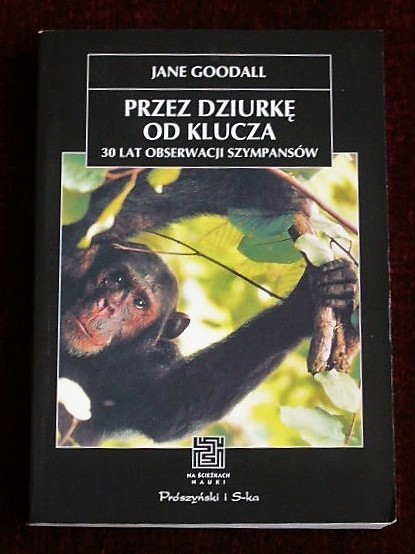 30 lat obserwacji szympansów