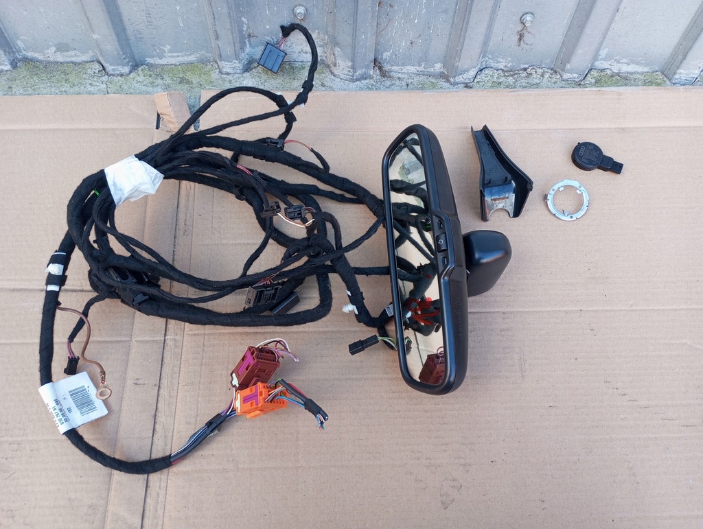 A4 B7 LUSTERKO FOTOCHROMATYCZNE WIĄZKA ZESTAW