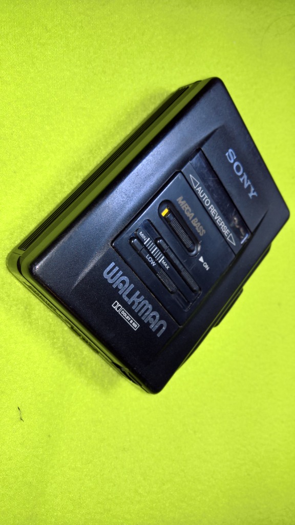 Vintage - Original-Sony-Walkman WM-2055 Mega Bass In Rheinland-Pfalz - Foto 7