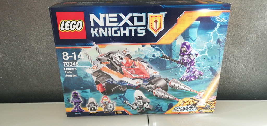 LEGO Nexo Knights Bojowy pojazd Lance'a 70348