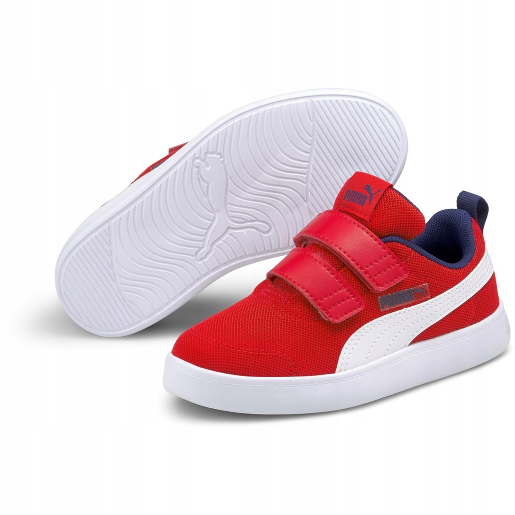 PUMA BUTY COURTFLEX V2 MESH 37175806 r 28.5