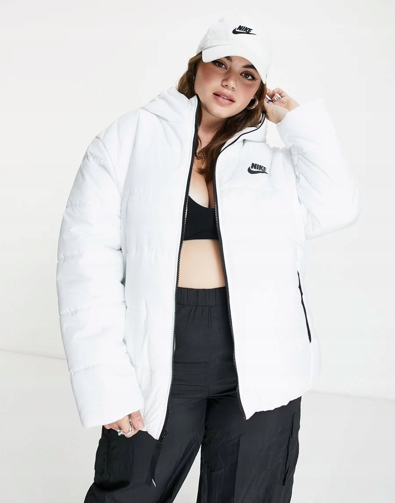 plus size nike puffer jacket
