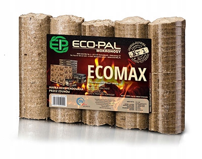 Brykiet kominkowy EcoPal EcoMAX 6kg