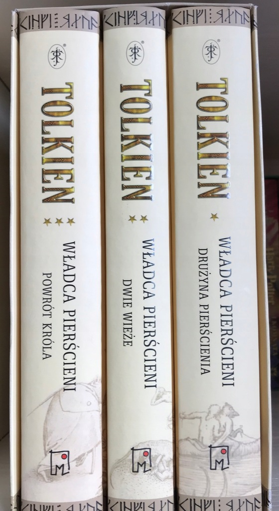 Wladca Pierscieni Wszystkie Czesci Hobbit Tolkien 8412753159 Oficjalne Archiwum Allegro
