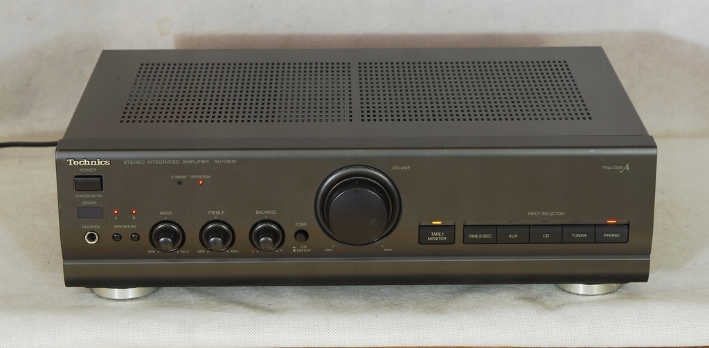 Technics SU-V500, dobry wzmacniacz stereo. Sprawny