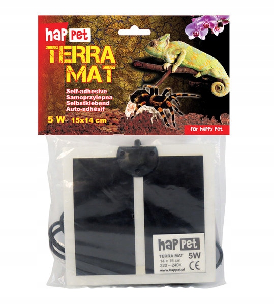 Happet Terra Mat - Mata grzewcza 7 W 15 x 28 cm