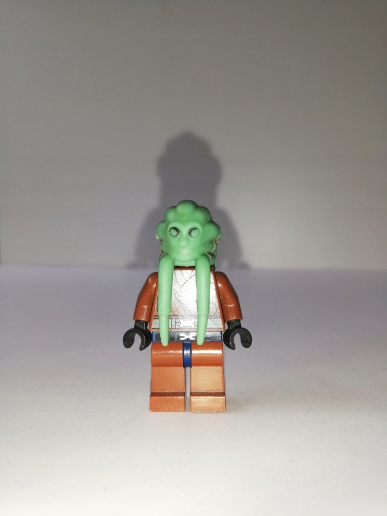 Lego Star Wars 8088 Kit Fisto sw0163 12108169764 oficjalne