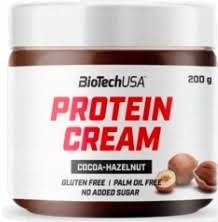 BioTech USA PROTEIN CREAM 200G CZEKOLADA ORZECH