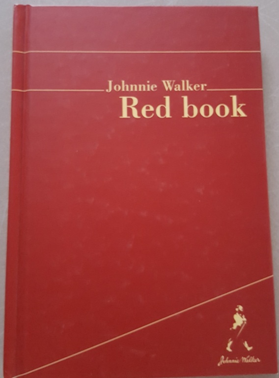 Johnnie Walker Red book, historia marki