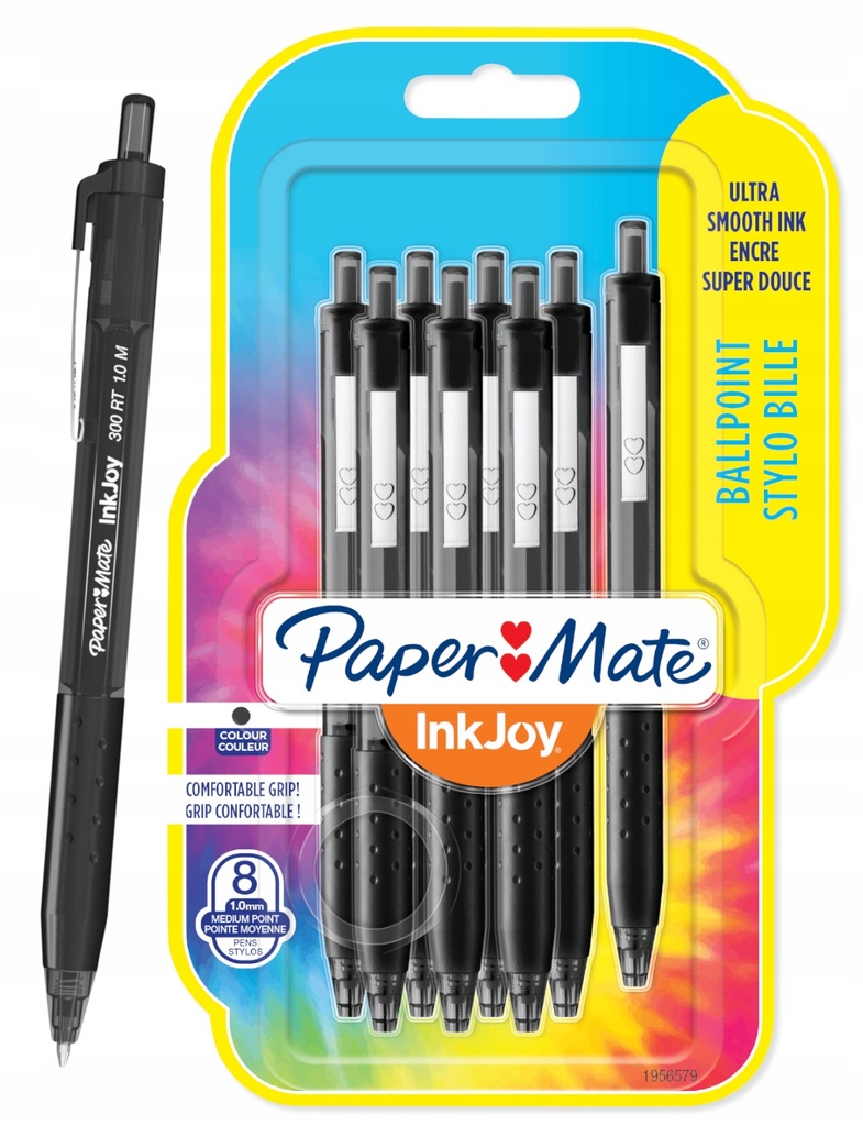 Długopis Automatyczny Paper-Mate Inkjoy 300RT 8x