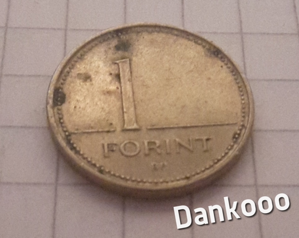 Monety Europy Węgry 1 Forint 1994