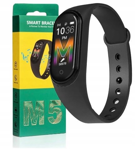 SMARTBAND BLUETOOTH M5 SMARTWATCH ZEGAREK GŁOŚNIK