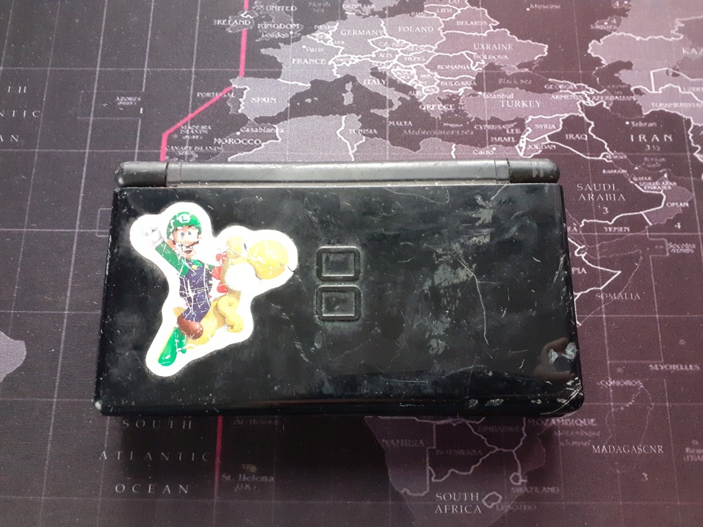 Konsola Nintendo DS lite Czarna