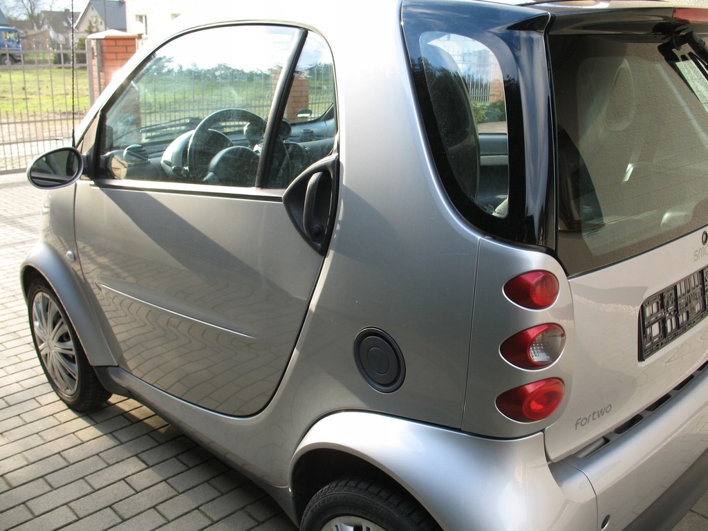 Купить Smart Fortwo 700 бензин 2006 г., кондиционер, панорама: отзывы, фото, характеристики в интерне-магазине Aredi.ru