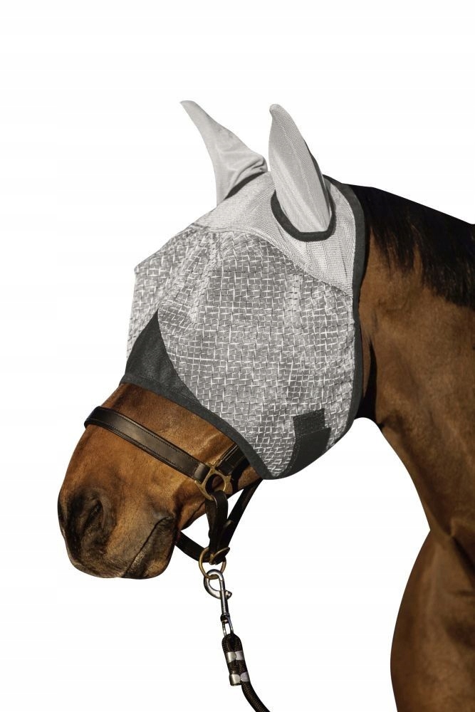 Maska przeciwowadowa dla konia z filtrem UV rozmiar Cob Covalliero
