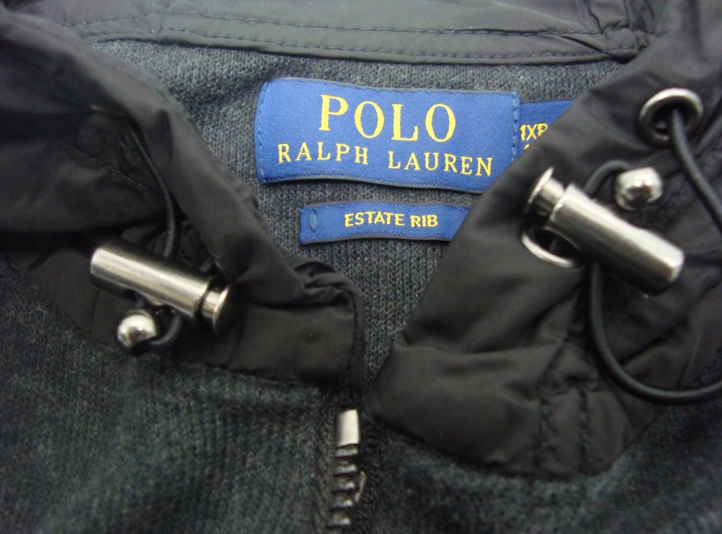 Polo Ralph Lauren Rozmiar 3XB jak 5XL Grafit