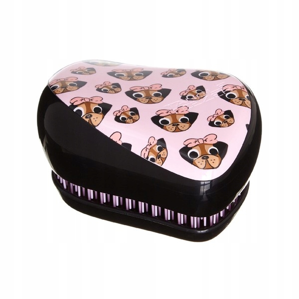 TANGLE TEEZER Compact Styler Szczotka PUG PRINT