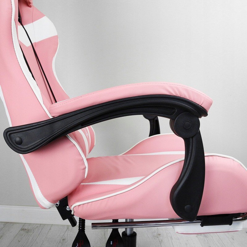 Купить ИГРОВОЙ КРЕСЛО ДЛЯ ДЕВОЧКИ, РОЗОВАЯ ПОДНОЖКА: отзывы, фото и ...