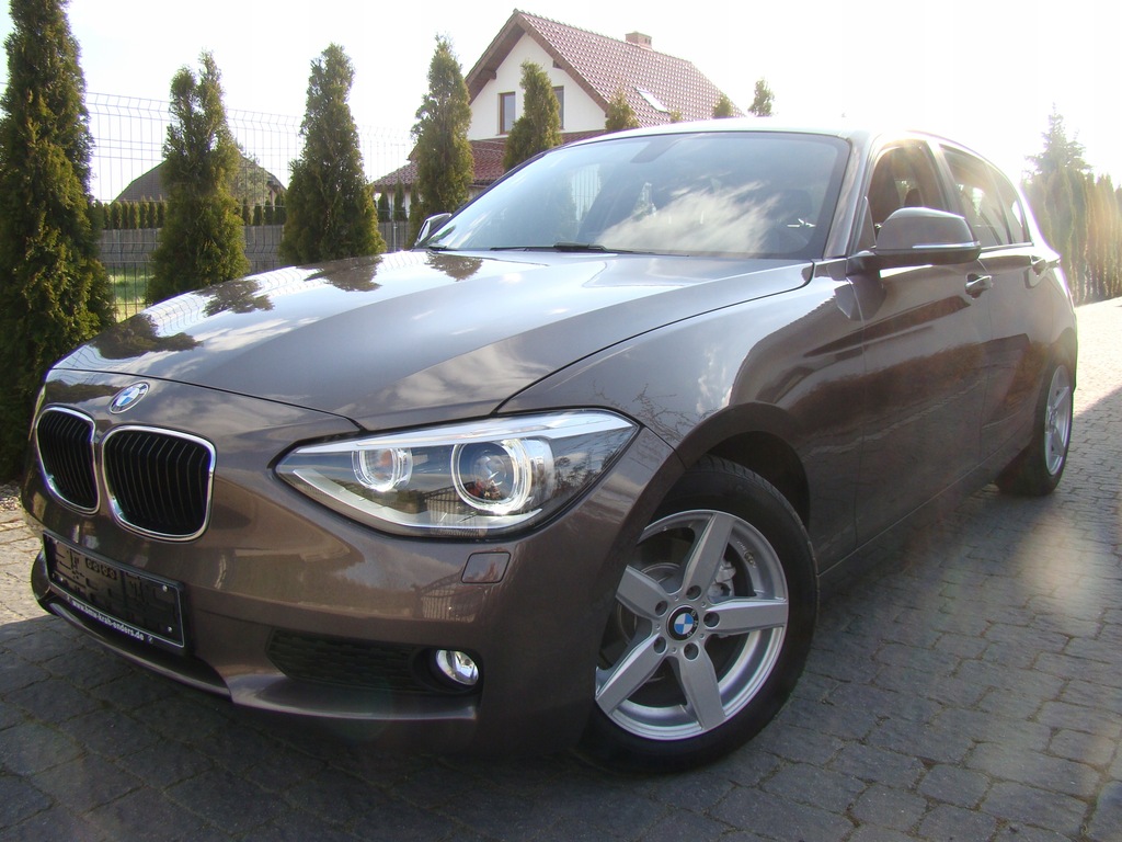 Купить BMW 1 (F20) 118 d 143 л.с. XENON LED ALU NAVI: отзывы, фото, характеристики в интерне-магазине Aredi.ru