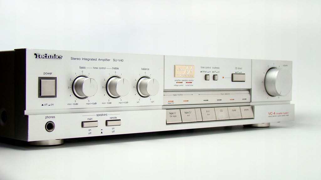 Super stan - TECHNICS SU-V40 Silver Edit. Japan - Class AA