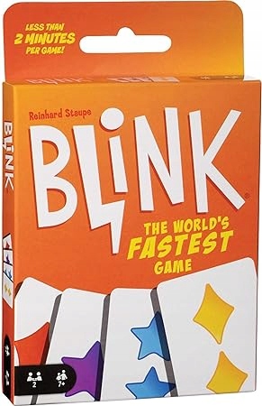 UNO-Blink Card Game Mattel Games Genuine Family