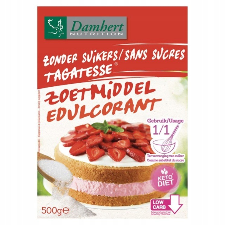 Tagatesse - zamiennik cukru Damhert, 500g Damhert