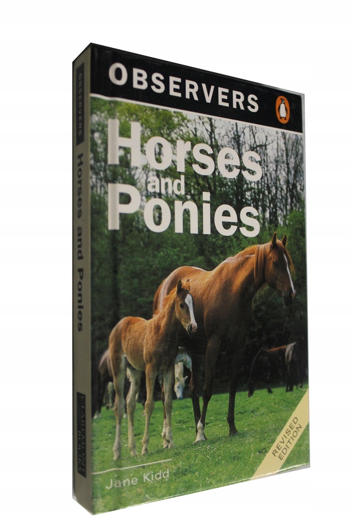 Jane Kidd - Observers Horses and Ponies