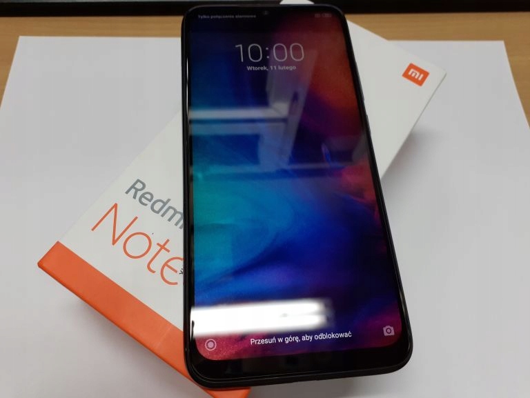 XIAOMI REDMI NOTE 7 KOMPLET/GWARANCJA ORANGE